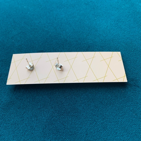 Minimalist Stud Earrings - Picture 3 of 3